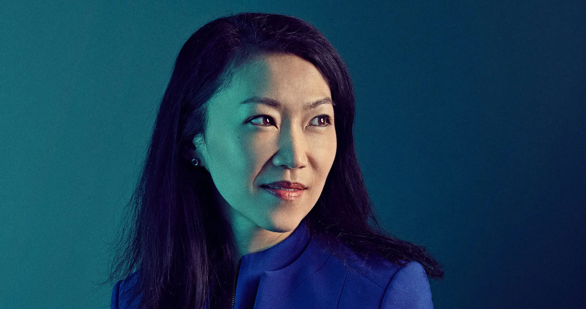 Portrait of Linda-Eling Lee - Founder of the MSCI Sustainability Institute