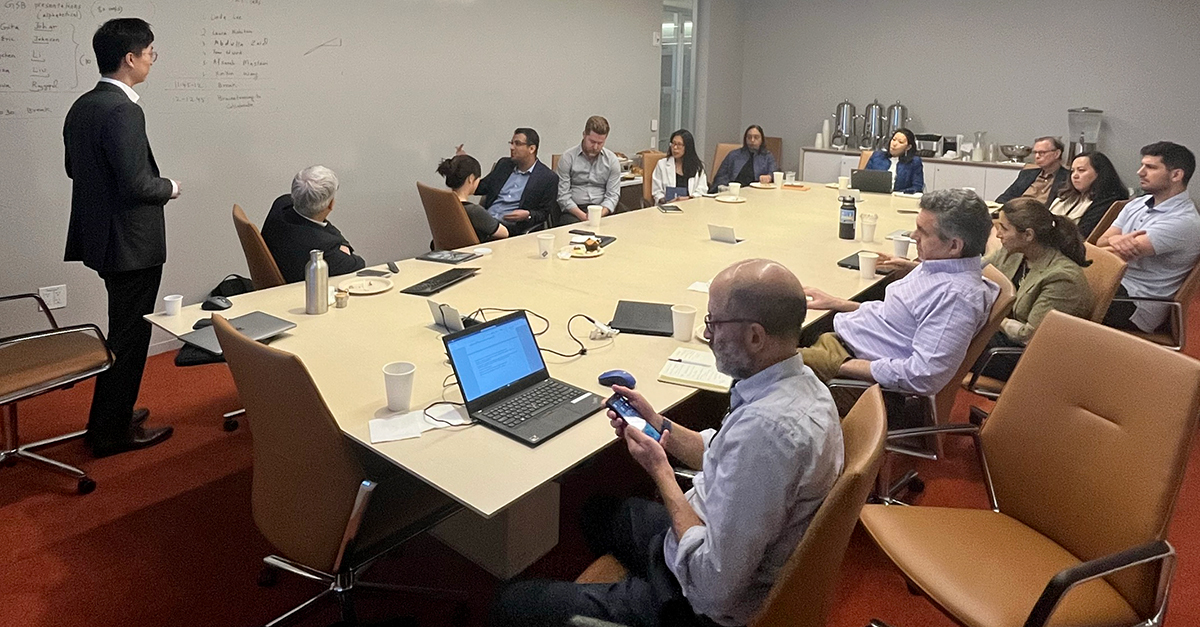 Highlights from the Institute’s research exchange with Columbia Business School