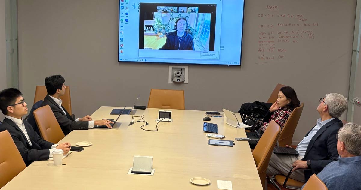Insights from the Institute’s winter research exchange with Columbia Business School