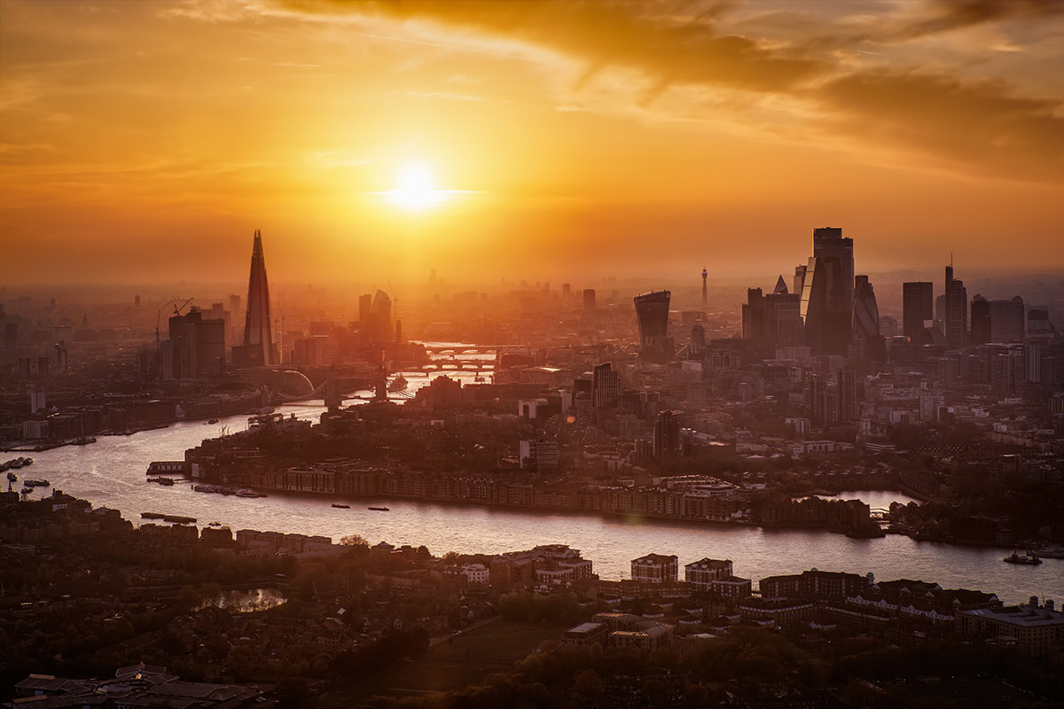 london-hot-sunset